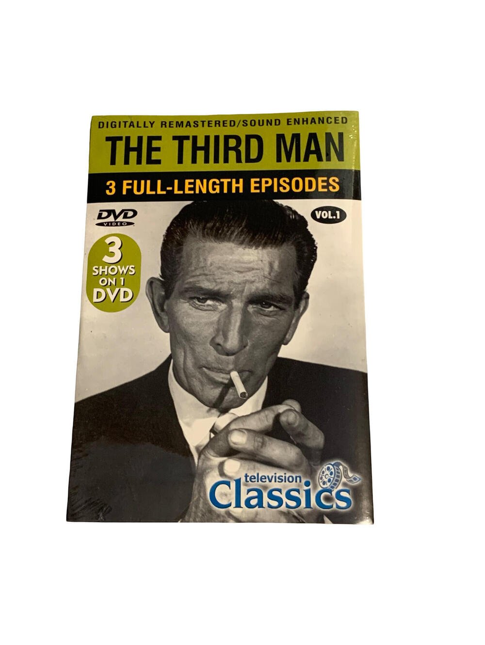 The Third Man Vol 1 DVD TV Series 3 Full-Length Episodes Digitally NEW